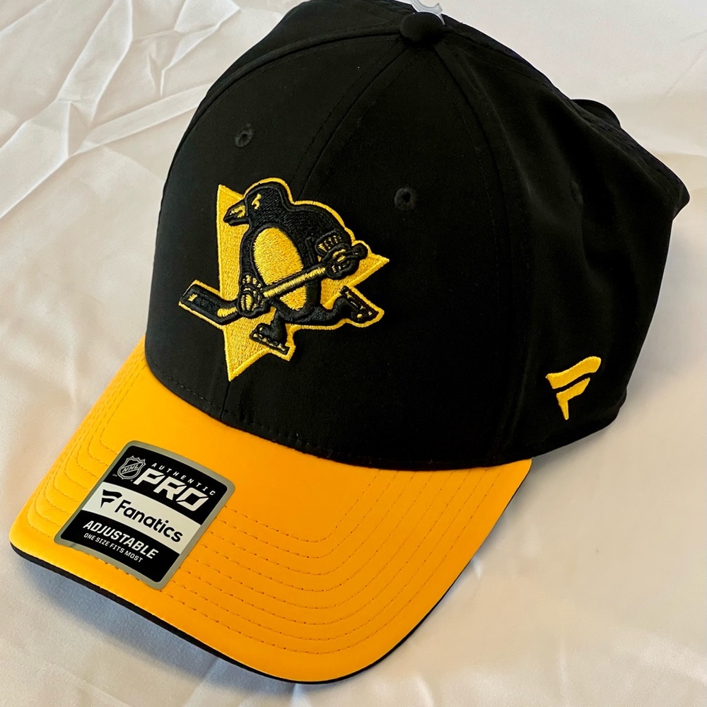 Pittsburgh Penguins NHL Fanatics Stadium Series Tonal Adjustable Cap Hat